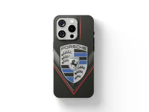 Porsche Custodia Silicone Smartphone Stile Resistente